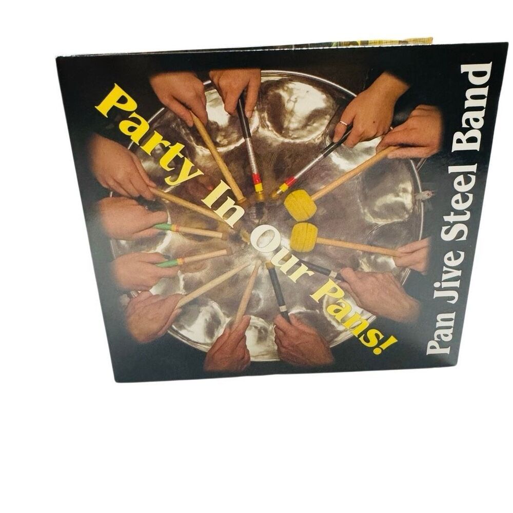 Pan Jive Steel Band Party in Our Pans! ( 2009, CD, Pan Jive) Digipak